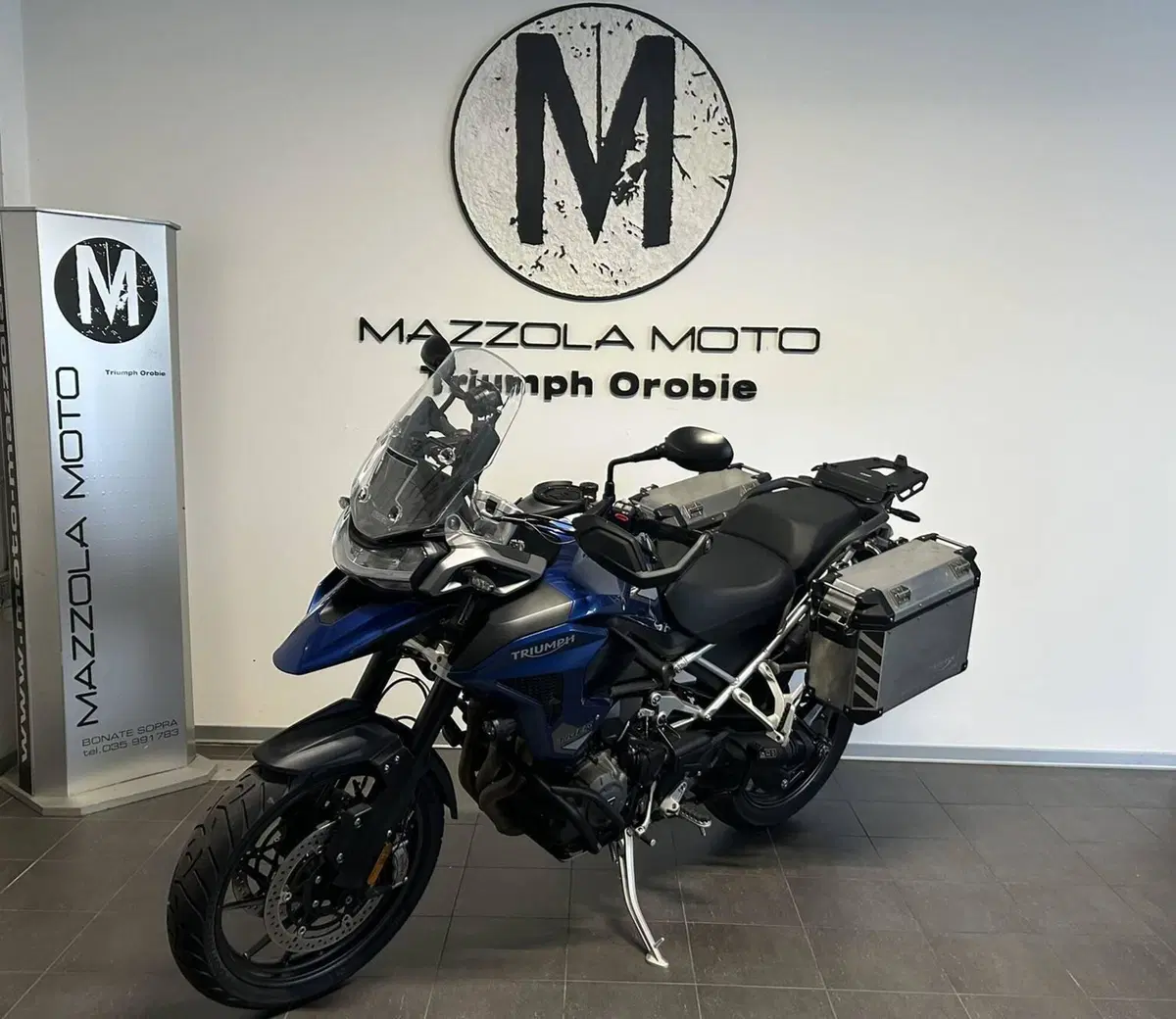 Triumph Tiger 1200 GT Pro (2022 - 23) (4)