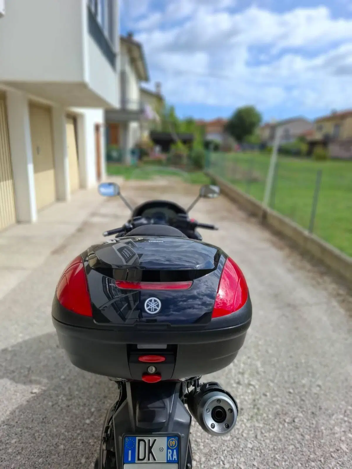 Yamaha T-Max 500 (2008 - 12) (8)