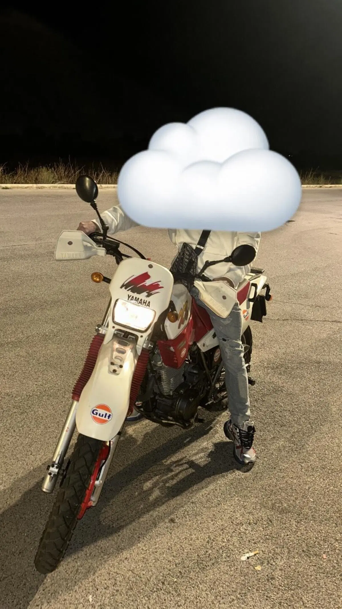 Altre marche yamaha xt 600  (2)