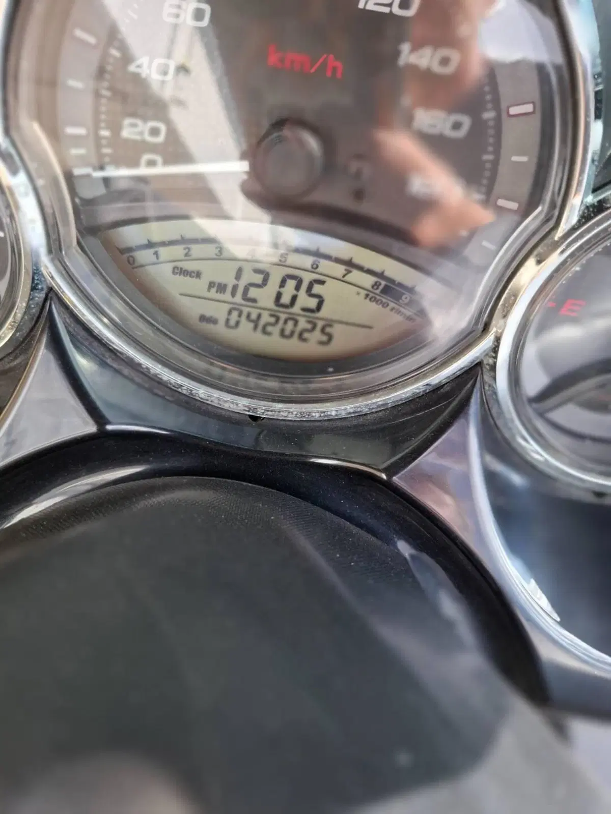 Yamaha T-Max 500 (2008 - 12) (9)