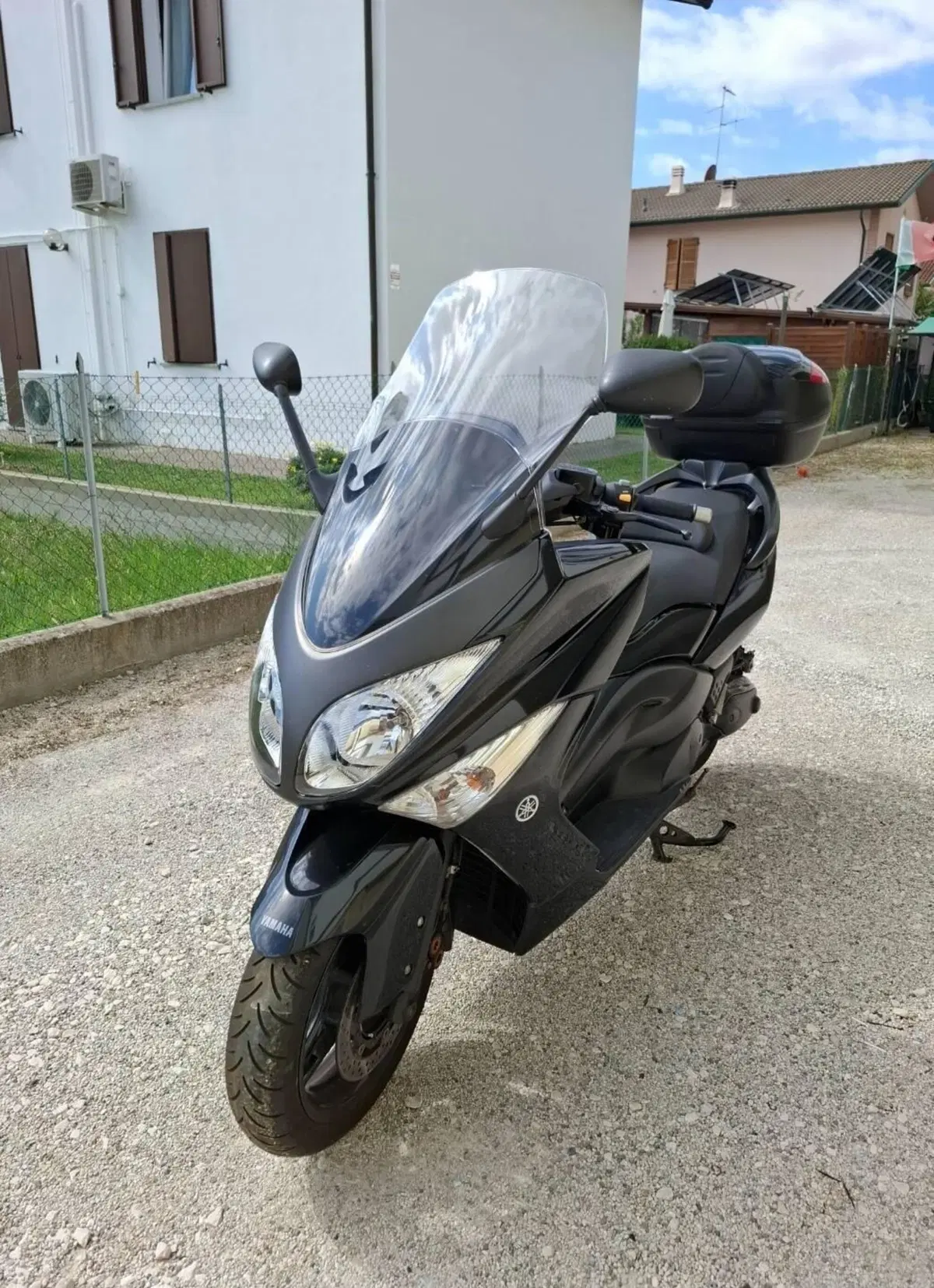 Yamaha T-Max 500 (2008 - 12) (3)