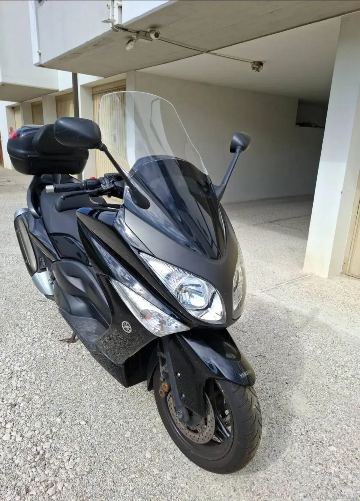 Yamaha T-Max 500 (2008 - 12) (7)