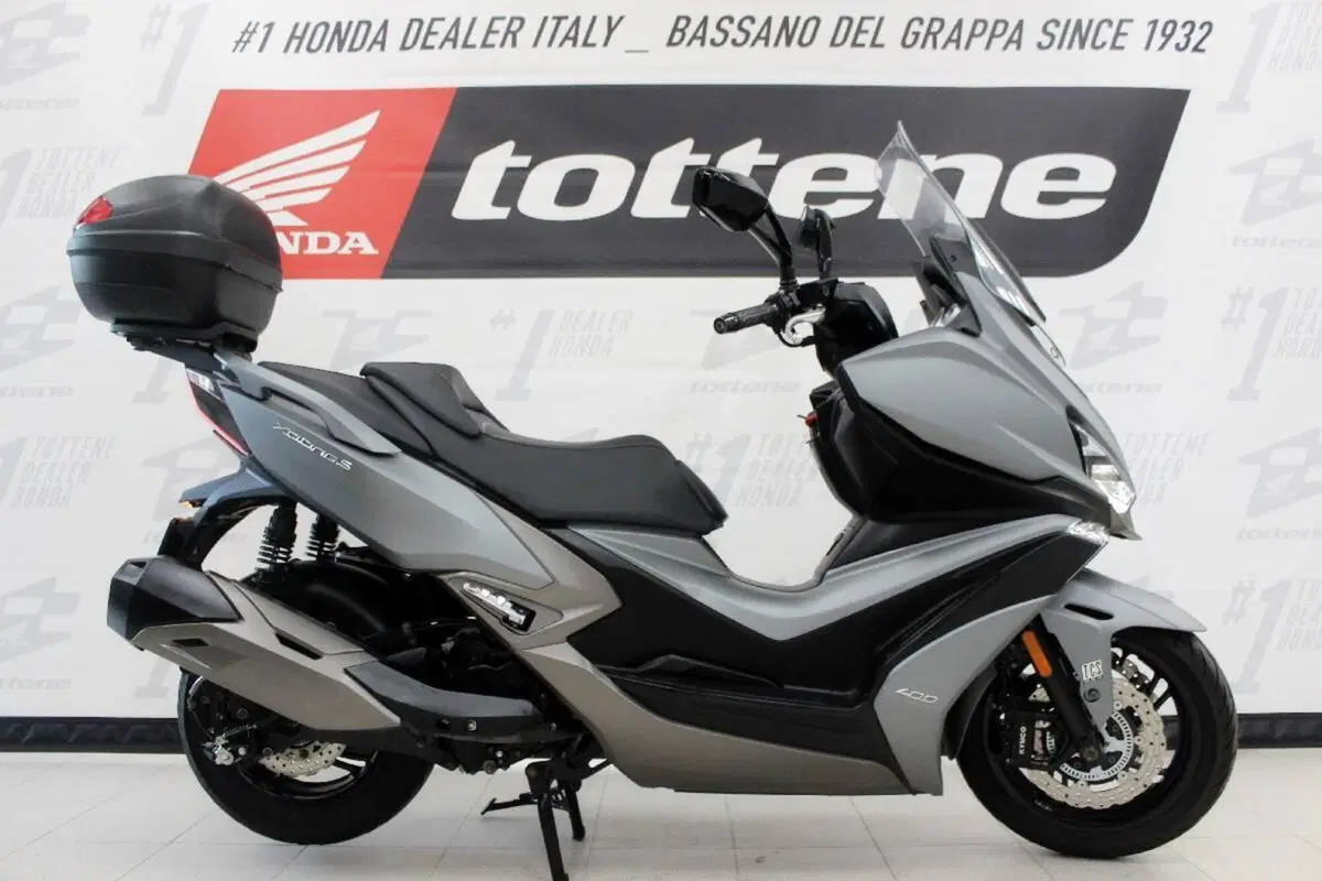 Kymco Xciting 400i S TCS (2021 - 24)
