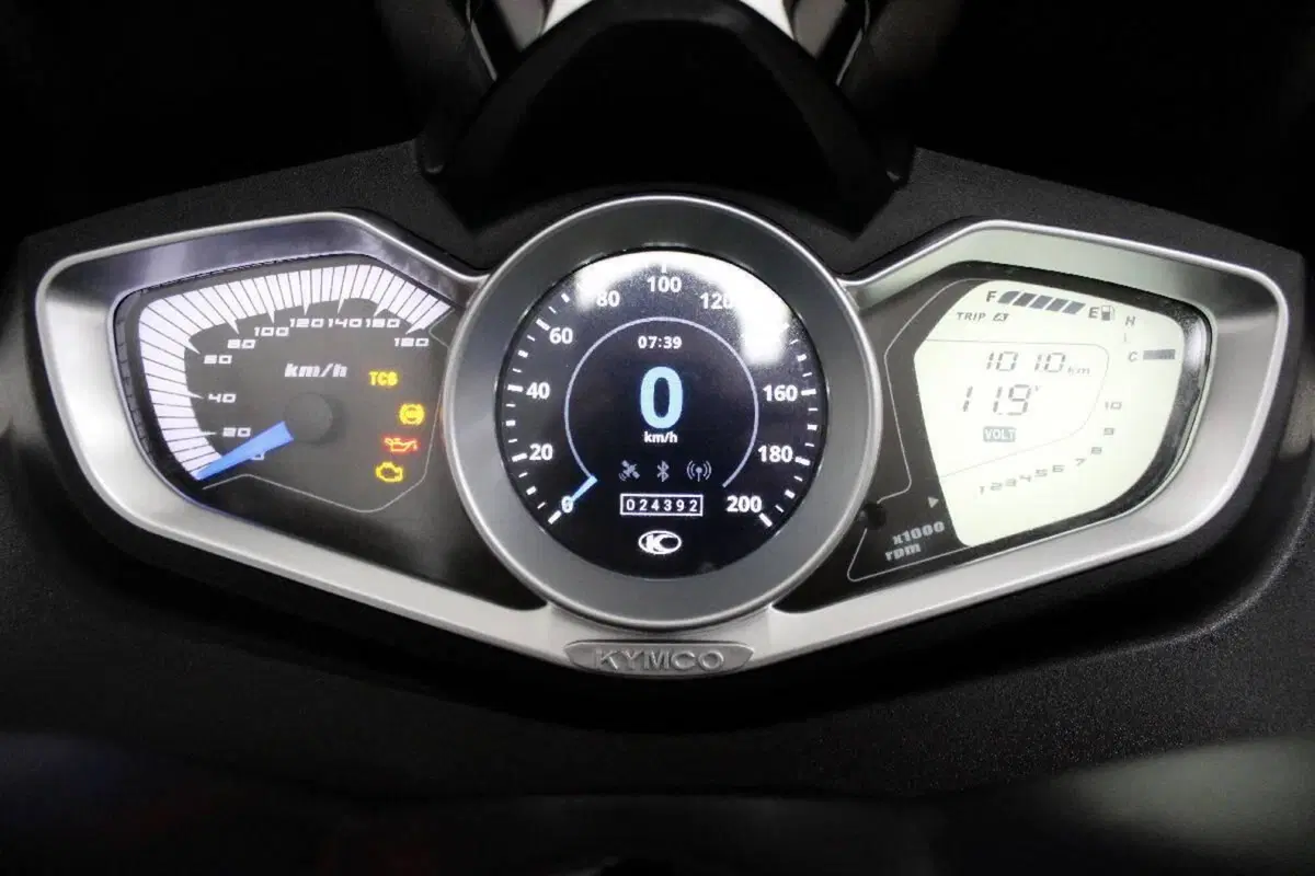 Kymco Xciting 400i S TCS (2021 - 24) (6)