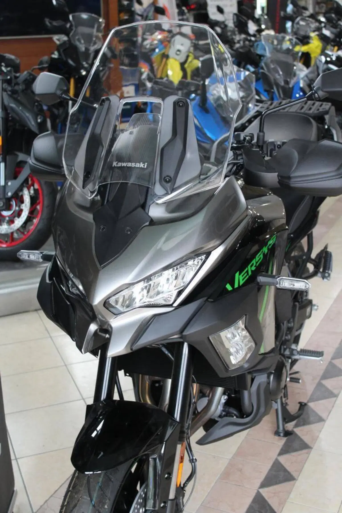 Kawasaki Versys 1100 S (2025 - 27) (9)