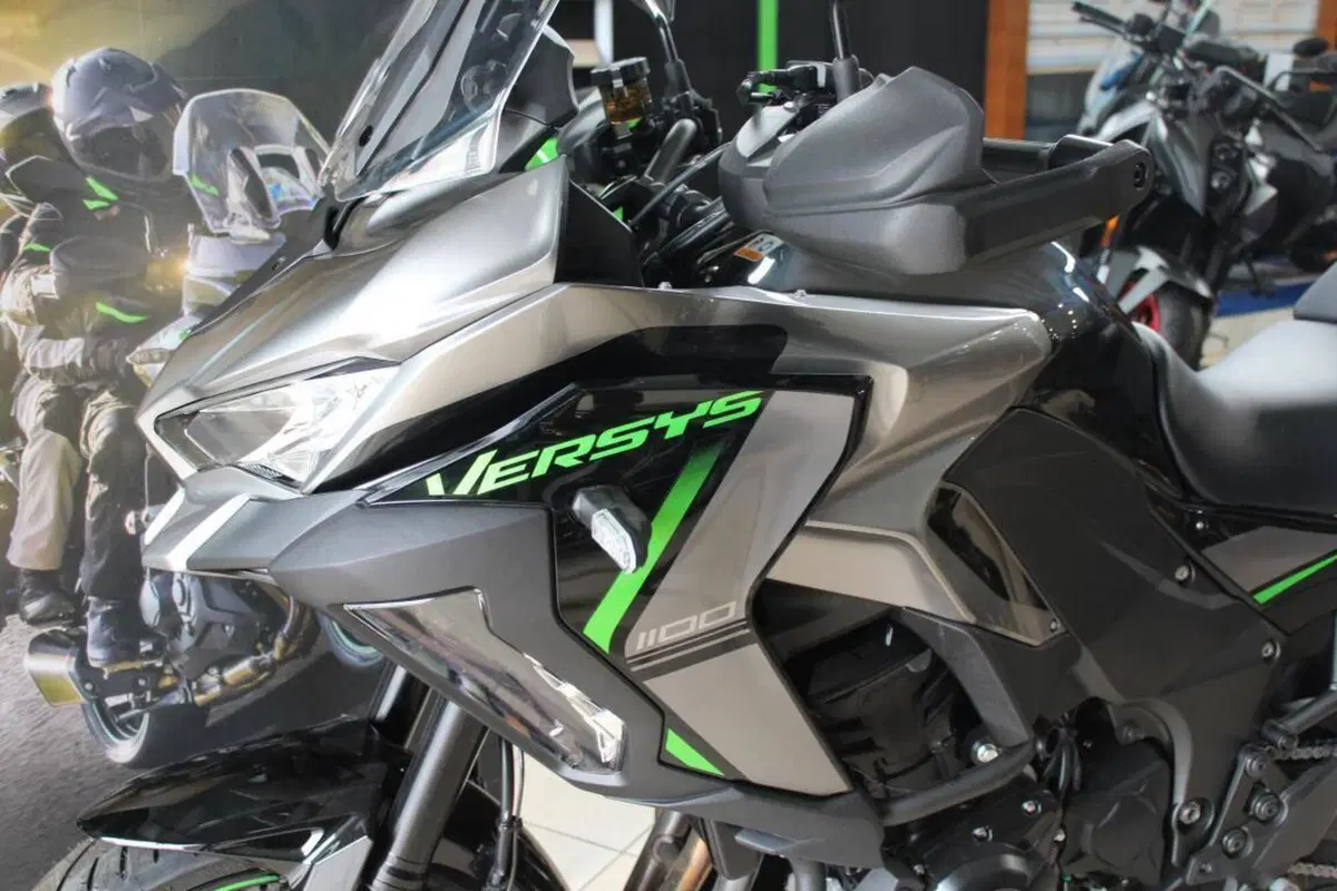 Kawasaki Versys 1100 S (2025 - 27) (10)