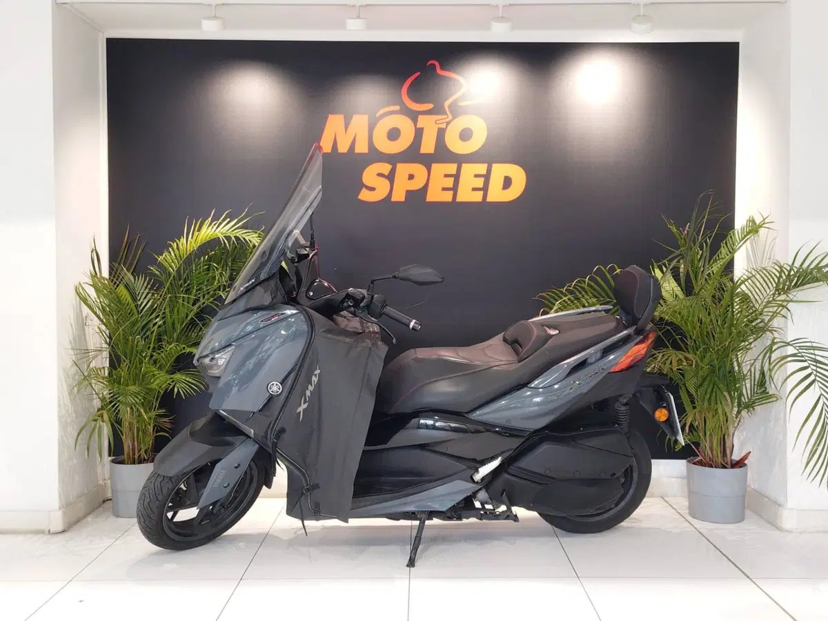 Yamaha X-Max 300 Tech Max (2021 - 24) (4)