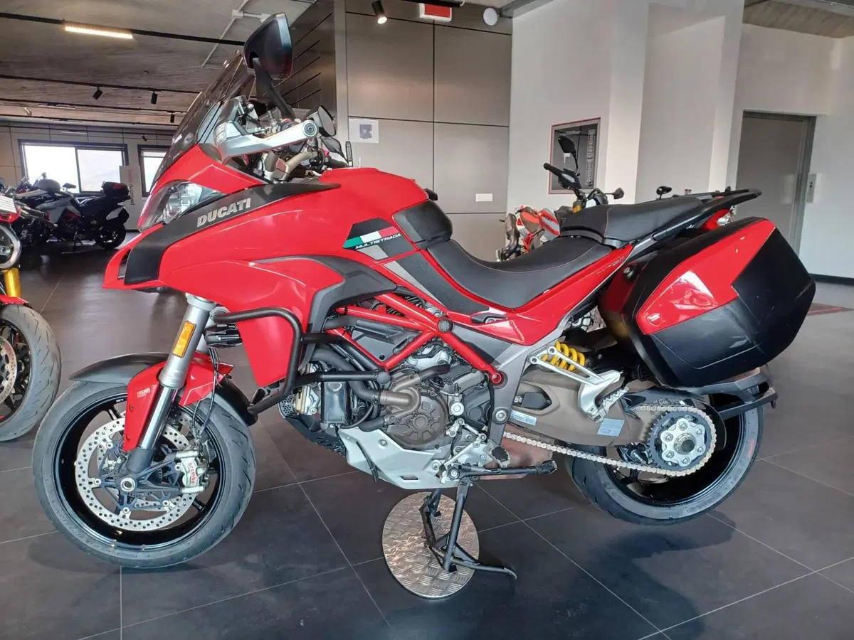 Ducati Multistrada 1200 S (2015 - 17) (2)