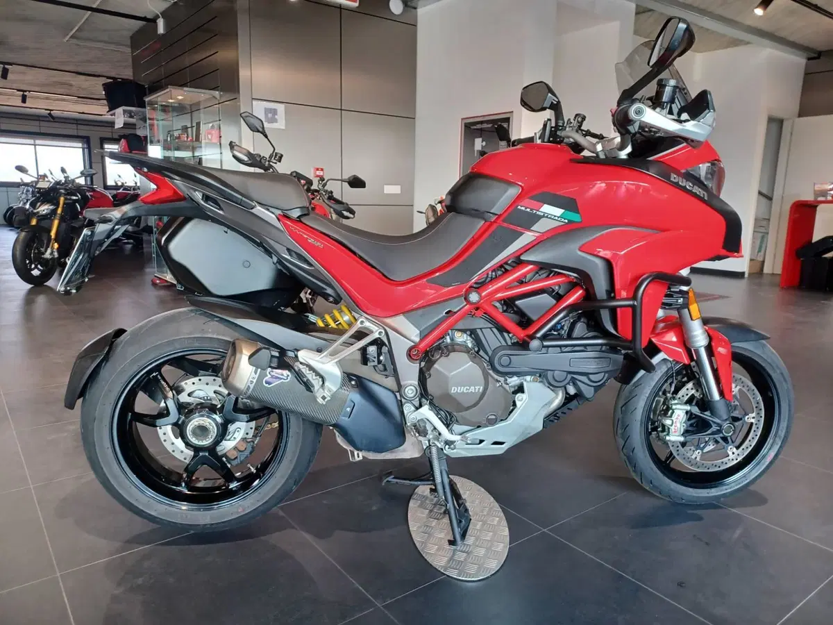Ducati Multistrada 1200 S (2015 - 17) (3)