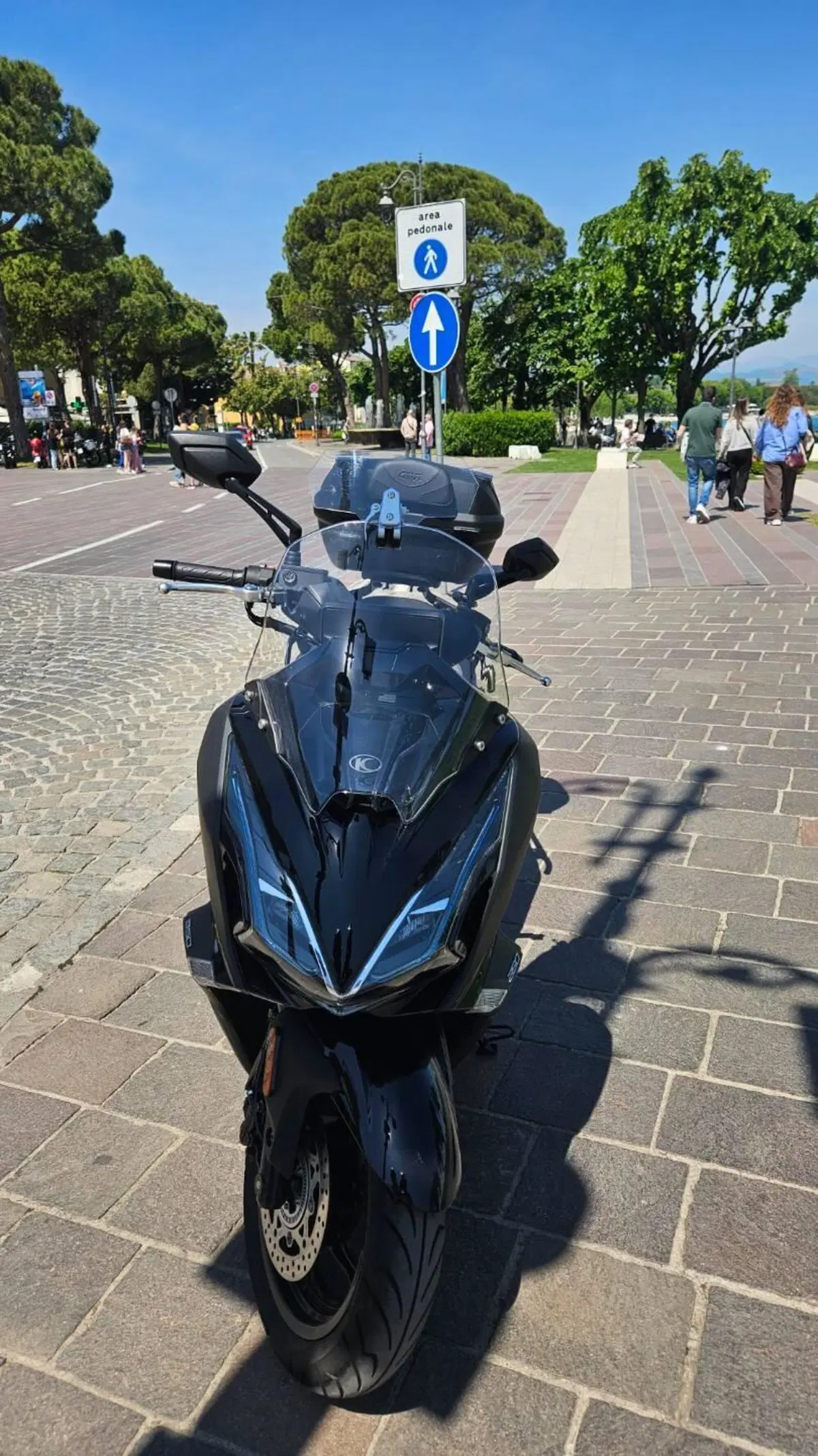 Kymco Downtown 350i GT (2024 - 26) (3)