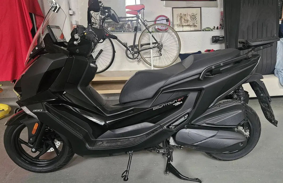 Kymco Downtown 350i GT (2024 - 26) (4)