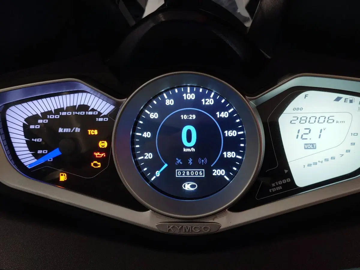 Kymco Xciting 400i S TCS (2021 - 24) (6)