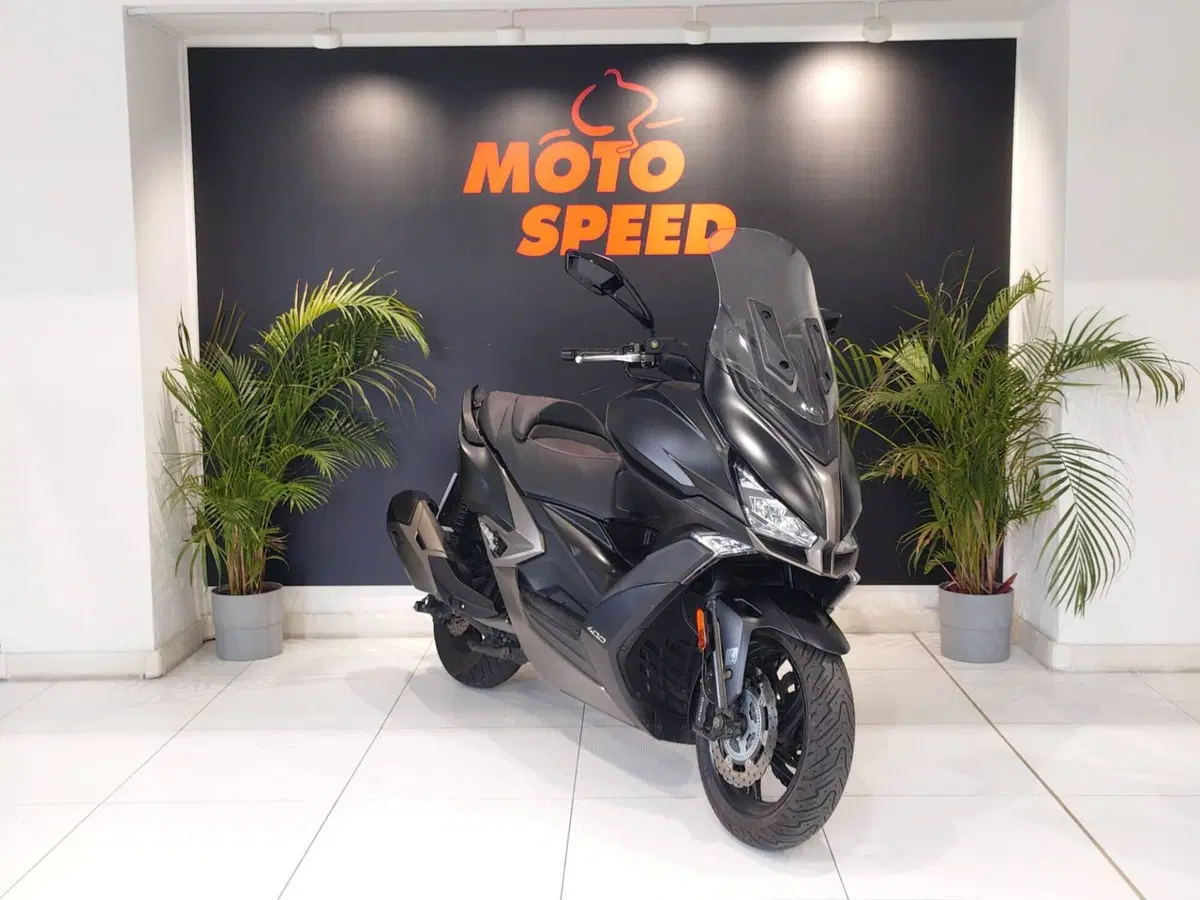 Kymco Xciting 400i S TCS (2021 - 24) (2)