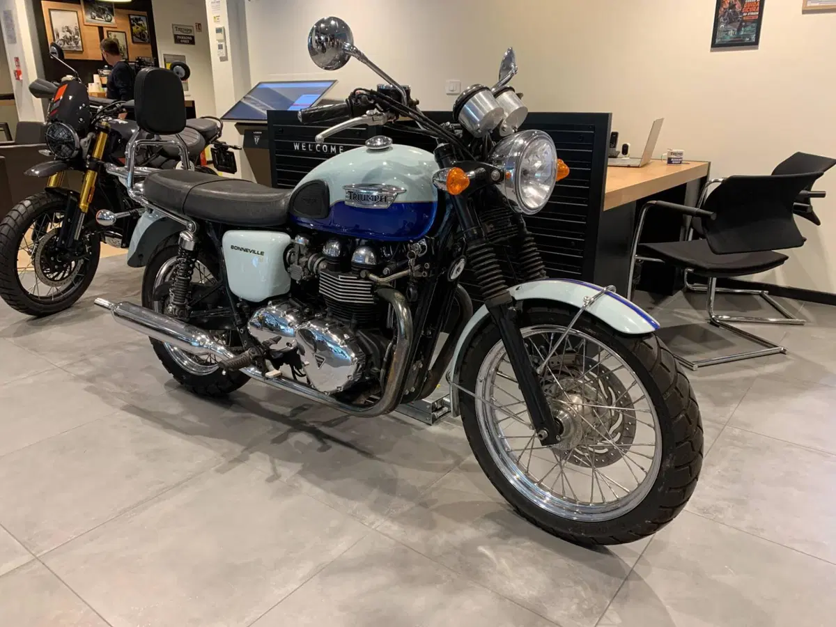 Triumph Bonneville T100 (2008 - 16) (3)