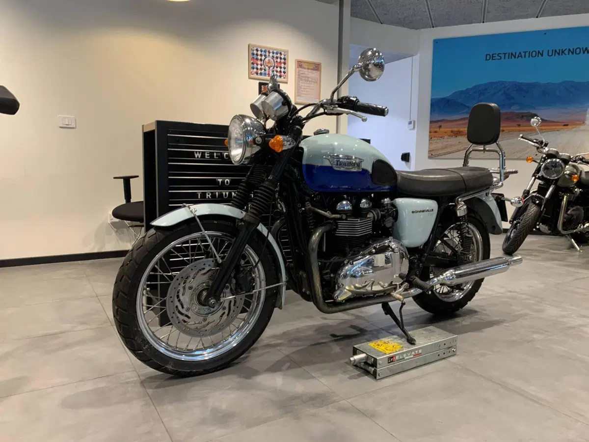 Triumph Bonneville T100 (2008 - 16) (6)
