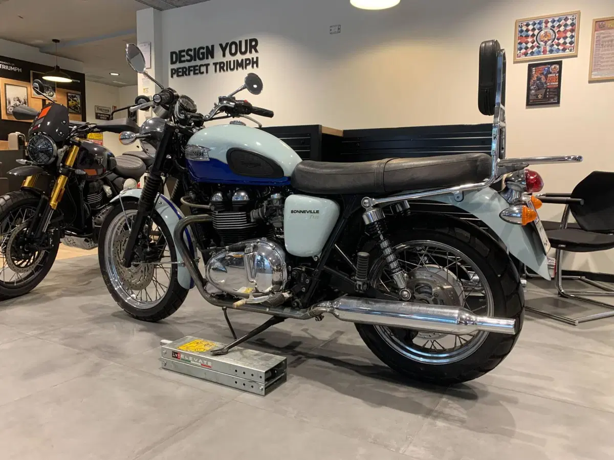 Triumph Bonneville T100 (2008 - 16) (7)