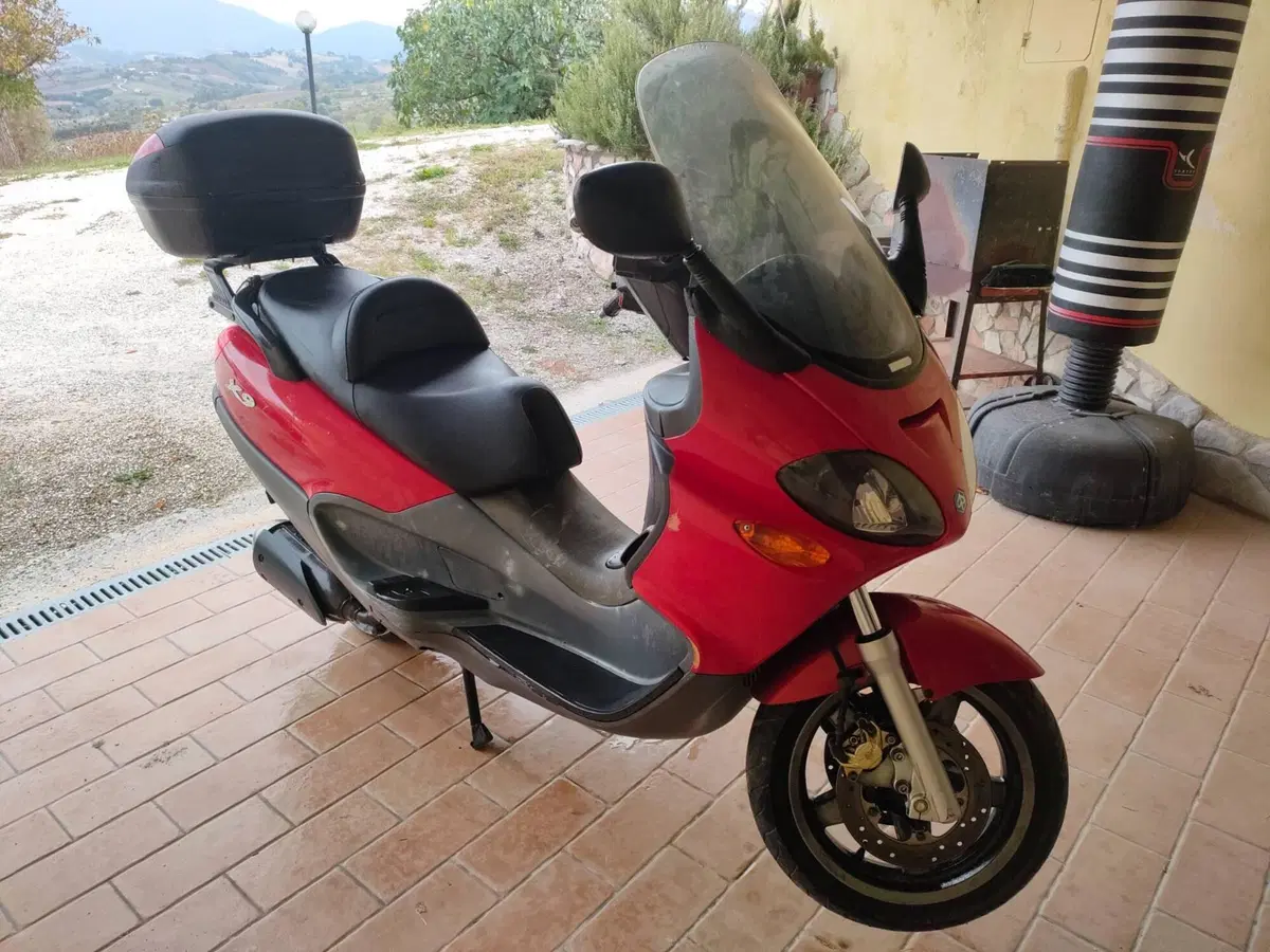 Piaggio X9 180 Amalfi (3)
