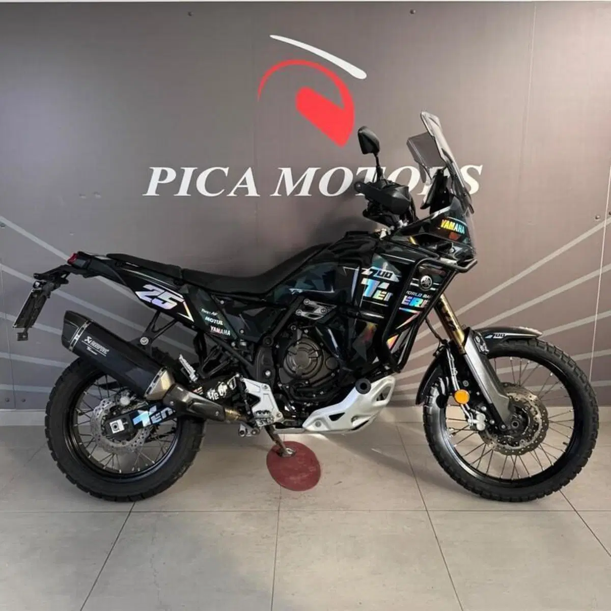 Yamaha Ténéré 700 World Raid (2022 - 25)