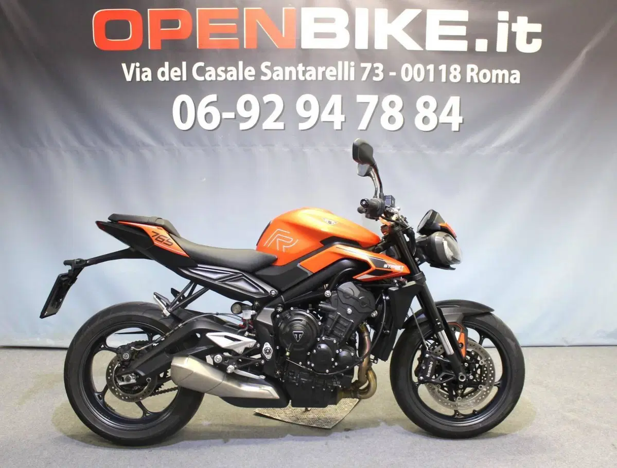 Triumph Street Triple 765 R (2023 - 26)