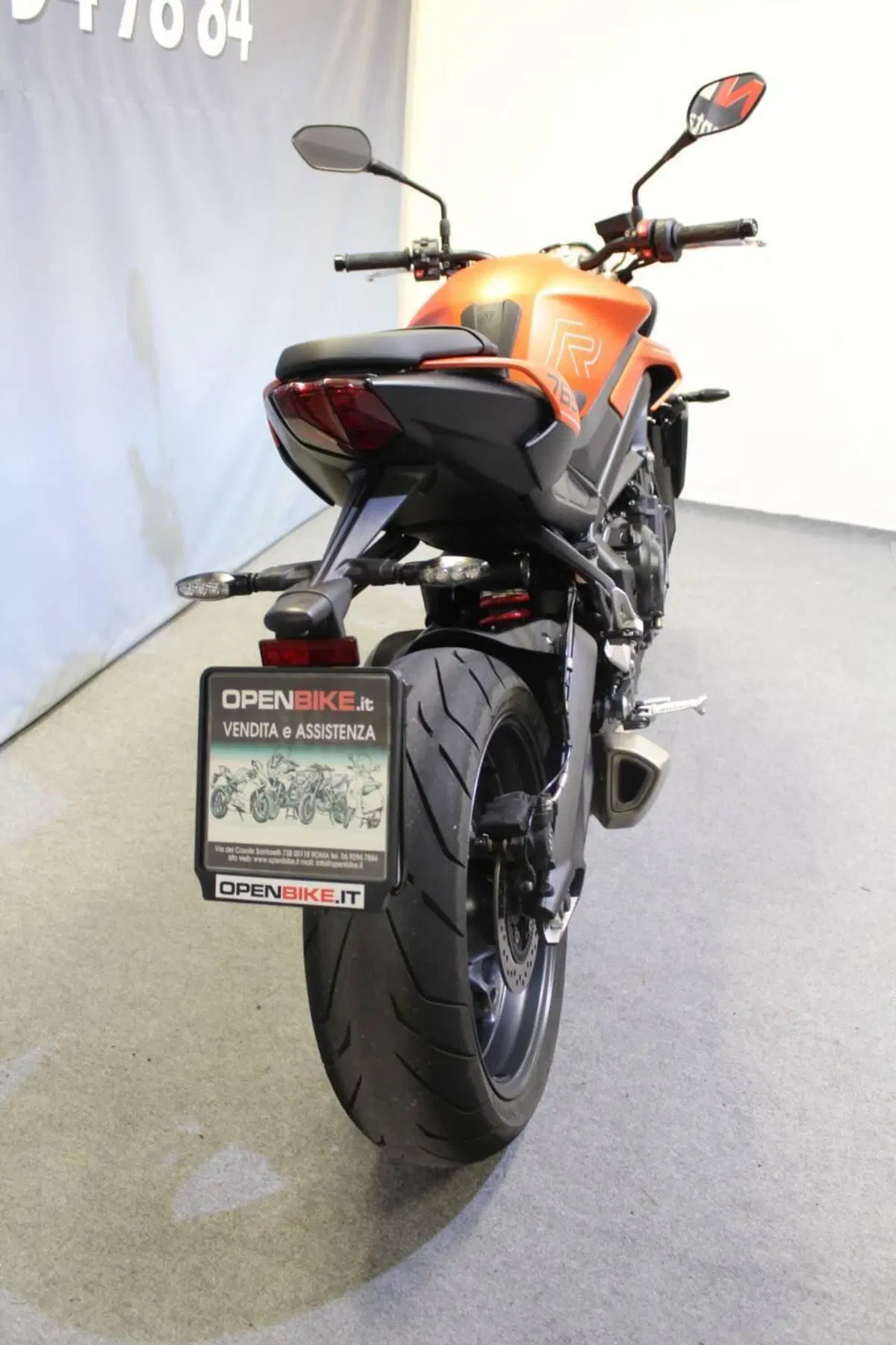 Triumph Street Triple 765 R (2023 - 26) (5)