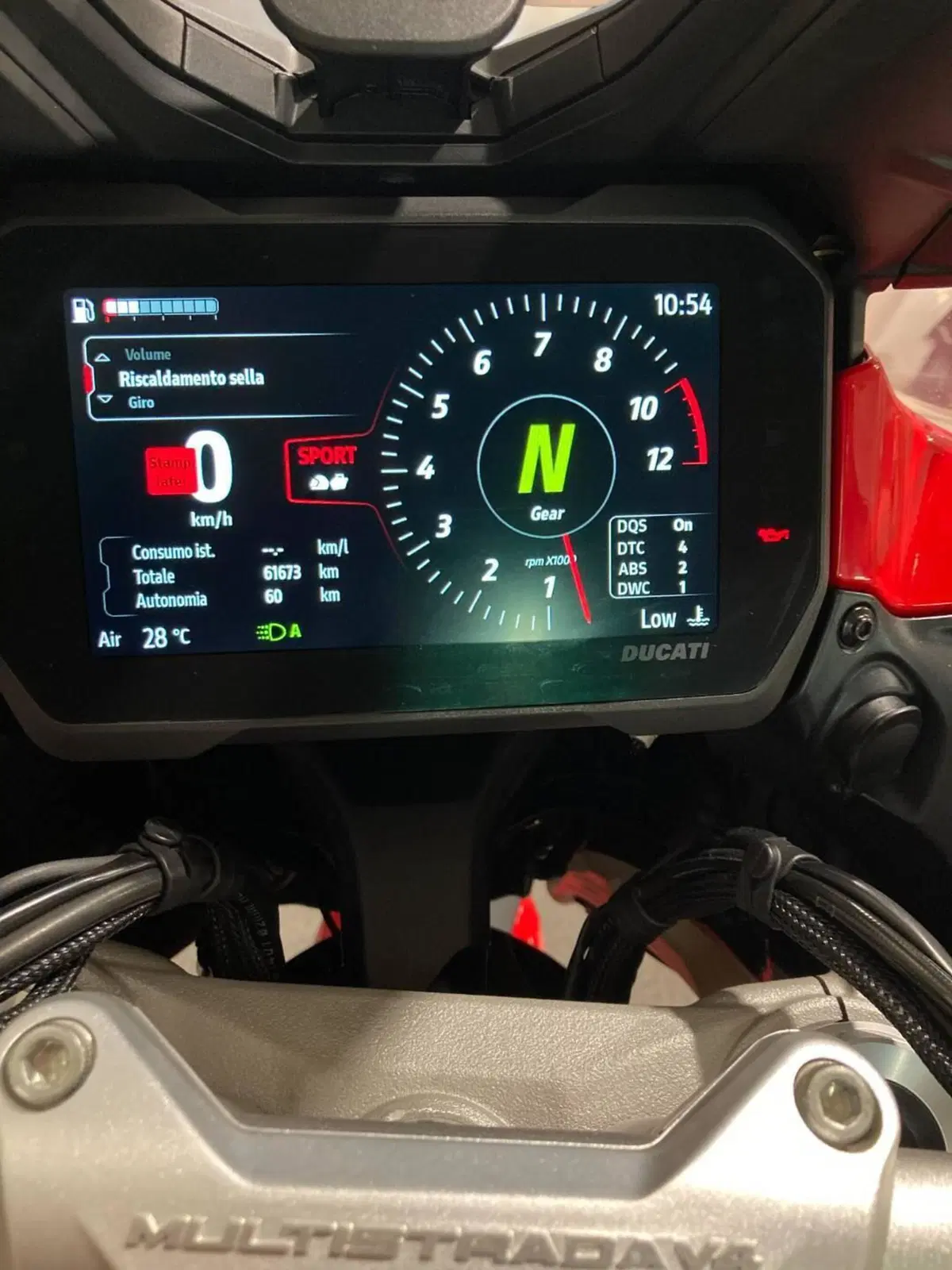 Ducati Multistrada V4 S (2021 - 24) (4)