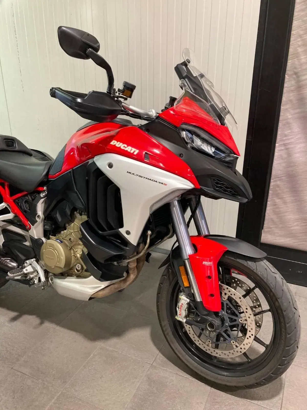 Ducati Multistrada V4 S (2021 - 24) (5)