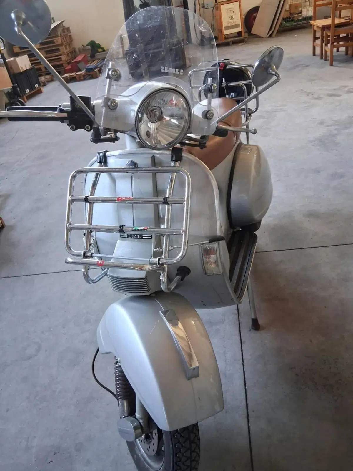 Lml Star 125 4t Manuale (2010 - 17)