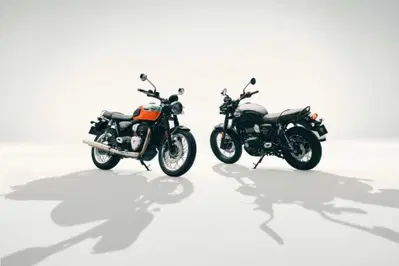 Triumph Bonneville T40 e T40 Black: ecco la Bonnie monocilindrica (e da patente A2)!