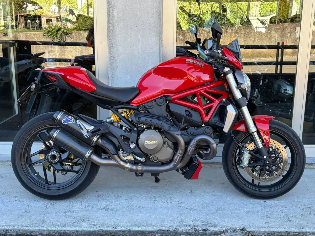 Ducati Monster 1200 (2014 - 16)