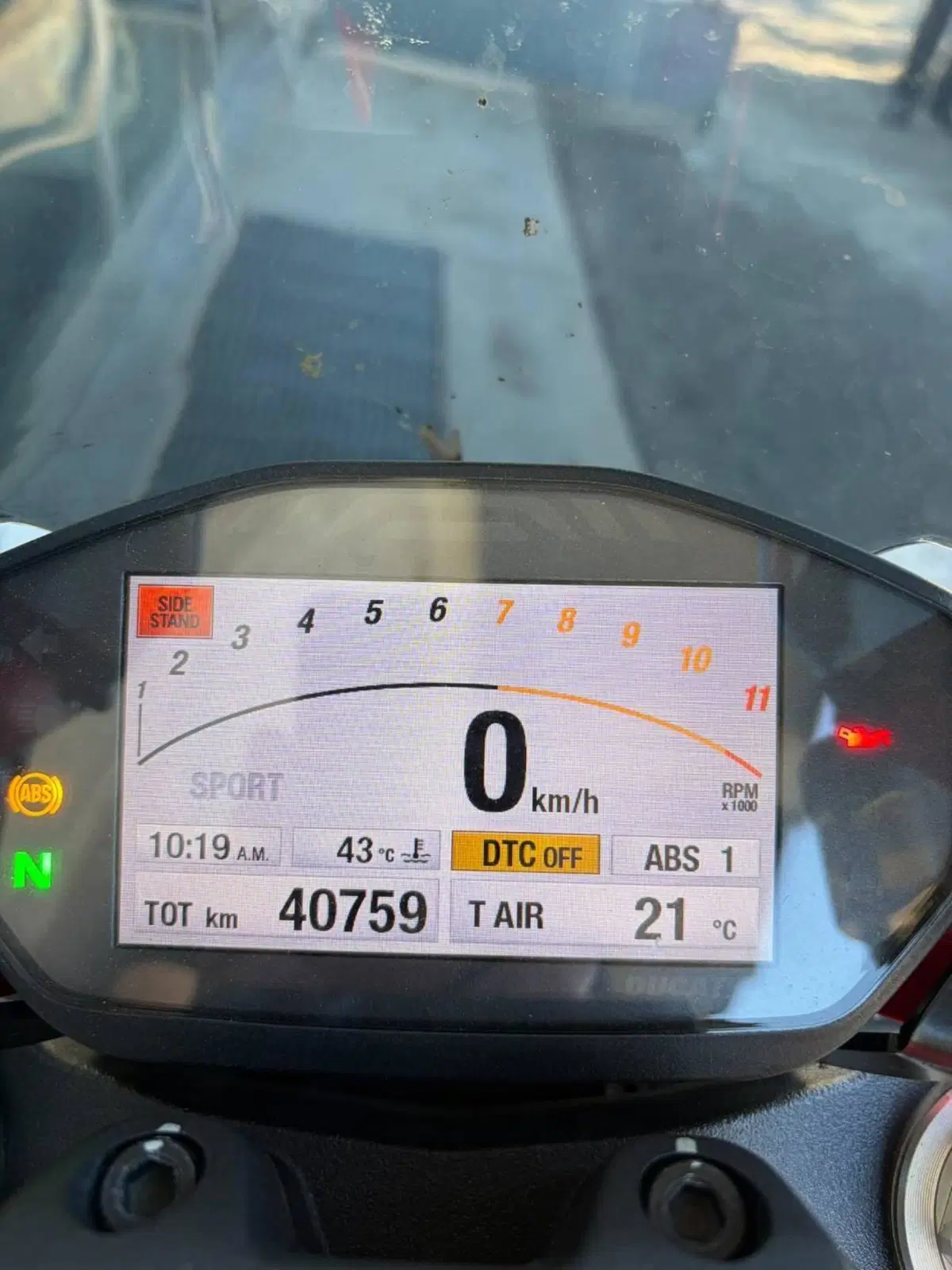 Ducati Monster 1200 (2014 - 16) (4)