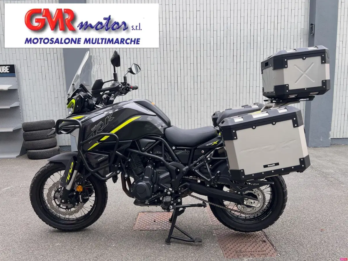 Benelli TRK 702X (2023 - 25)