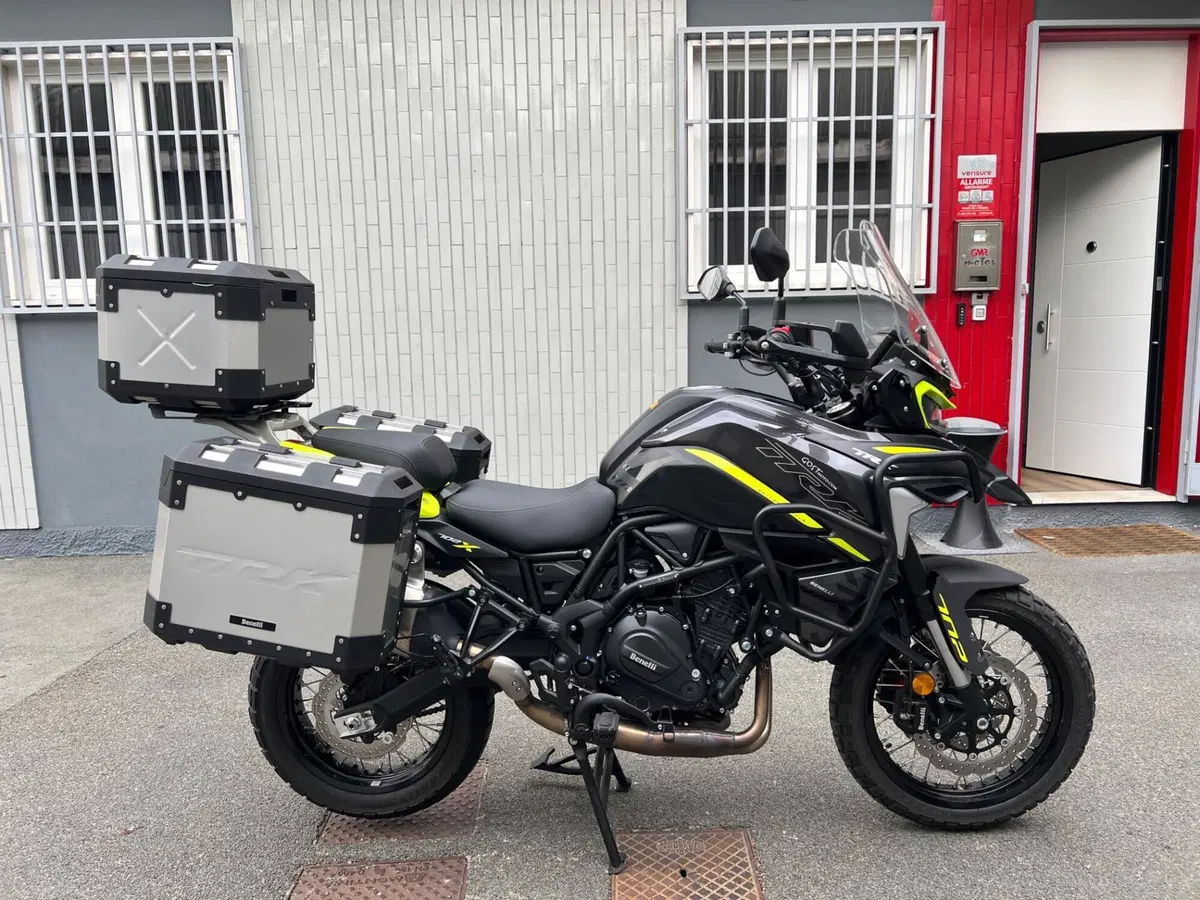 Benelli TRK 702X (2023 - 25) (2)