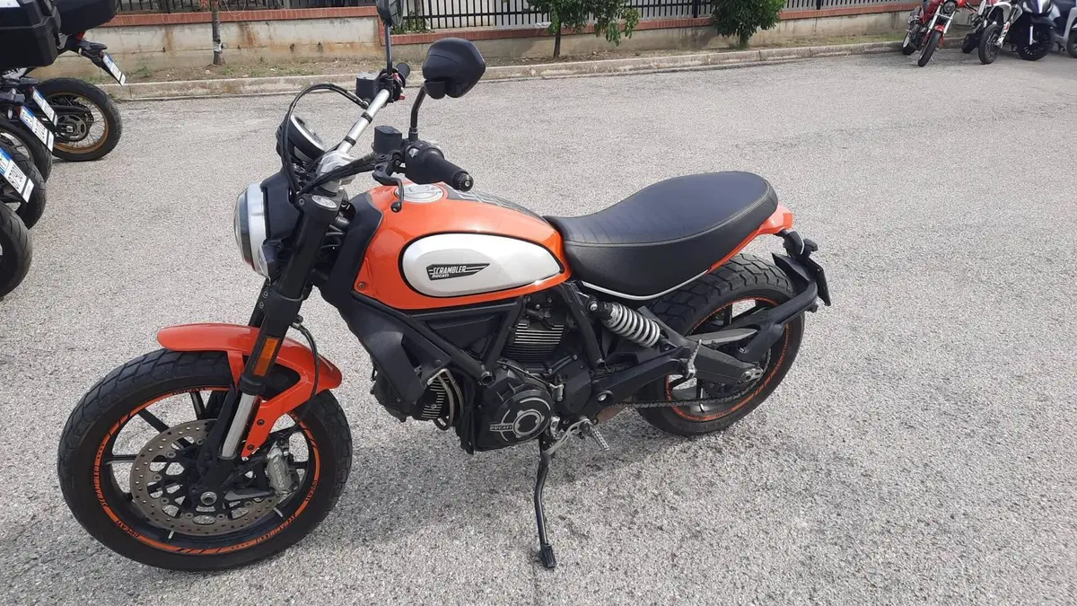 Ducati Scrambler 800 Icon (2017 - 20)
