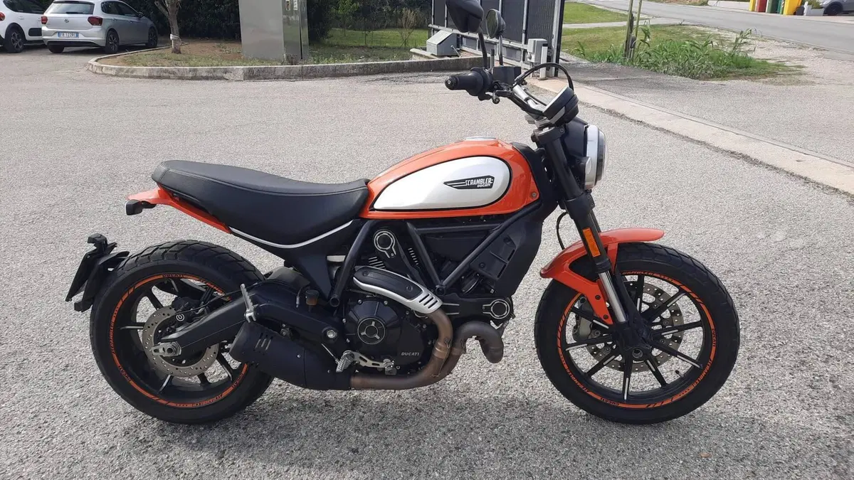 Ducati Scrambler 800 Icon (2017 - 20) (2)