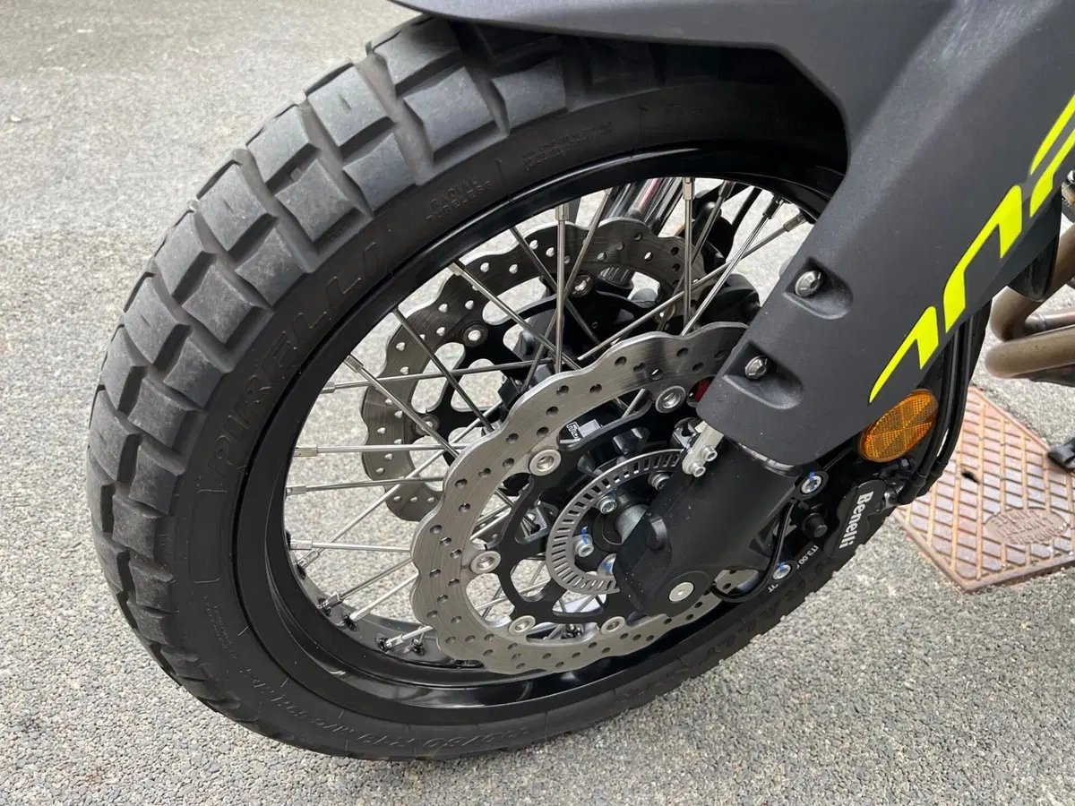 Benelli TRK 702X (2023 - 25) (16)