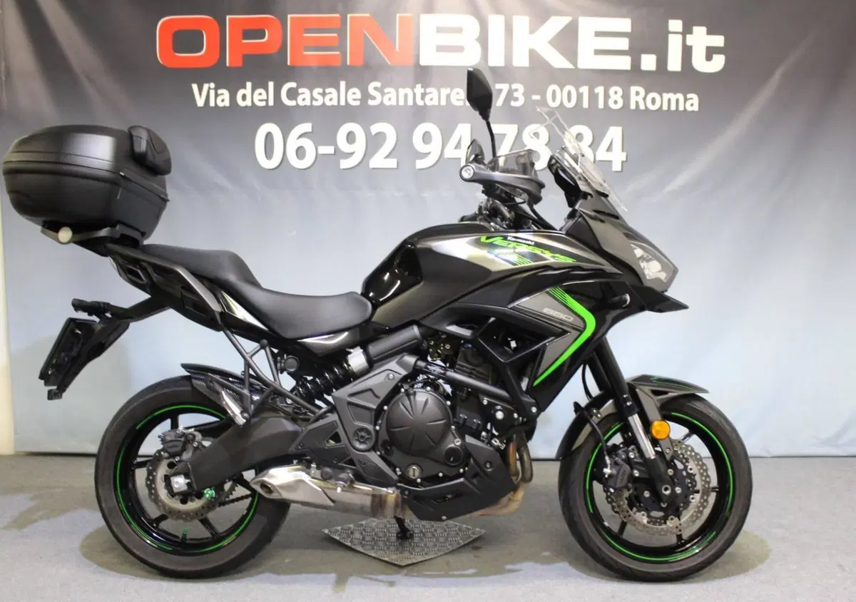 Kawasaki Versys 650 (2025 - 27)