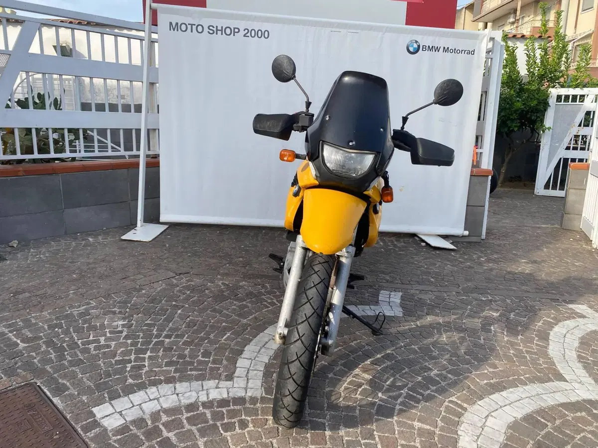 Bmw F 650 GS (2000 - 03) (2)