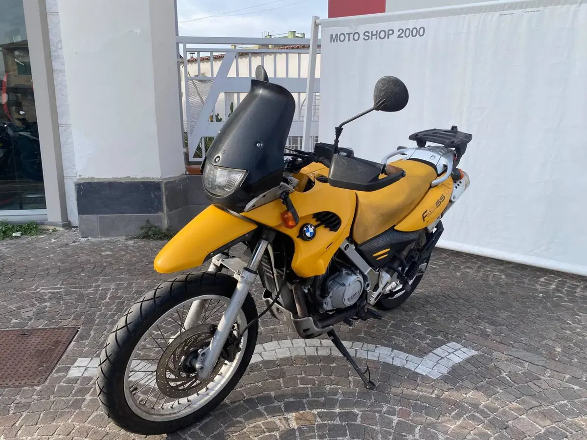 Bmw F 650 GS (2000 - 03) (4)