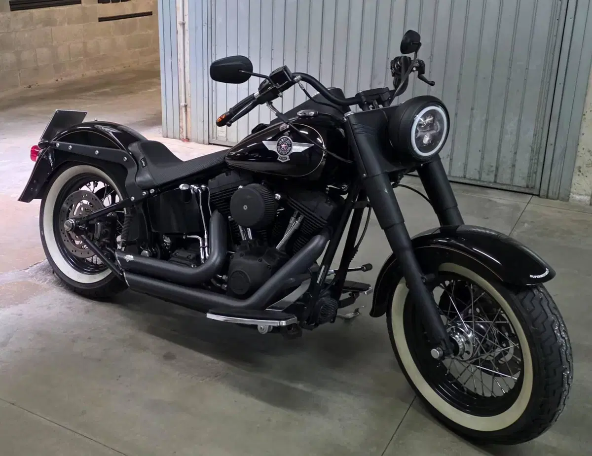 Harley-Davidson 1450 Fat Boy (2003 - 06) - FLSTFI