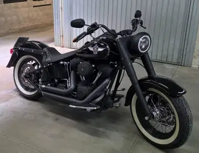 Harley-Davidson 1450 Fat Boy (2003 - 06) - FLSTFI usata