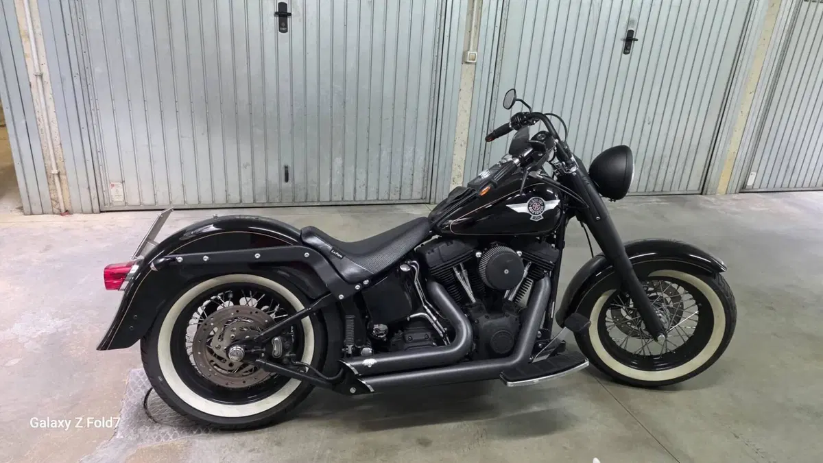 Harley-Davidson 1450 Fat Boy (2003 - 06) - FLSTFI (2)