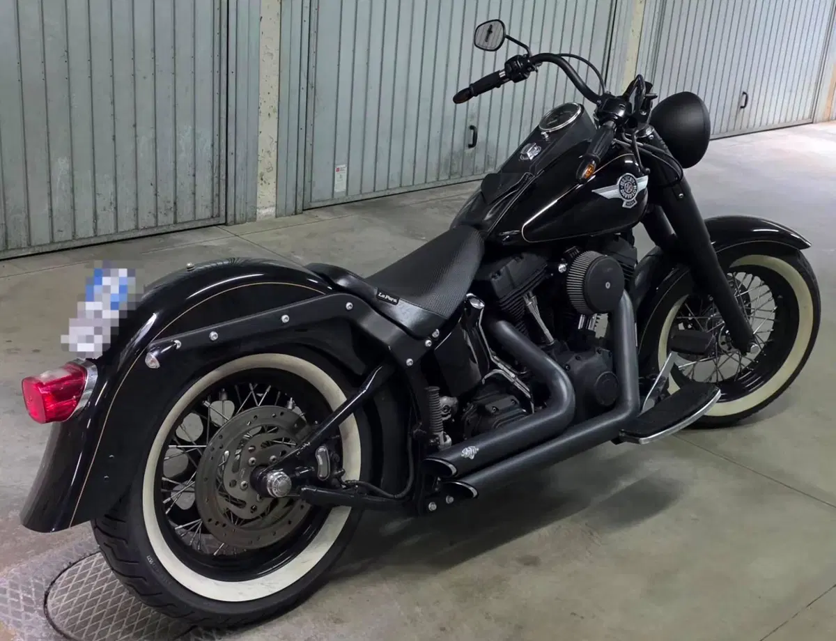 Harley-Davidson 1450 Fat Boy (2003 - 06) - FLSTFI (4)
