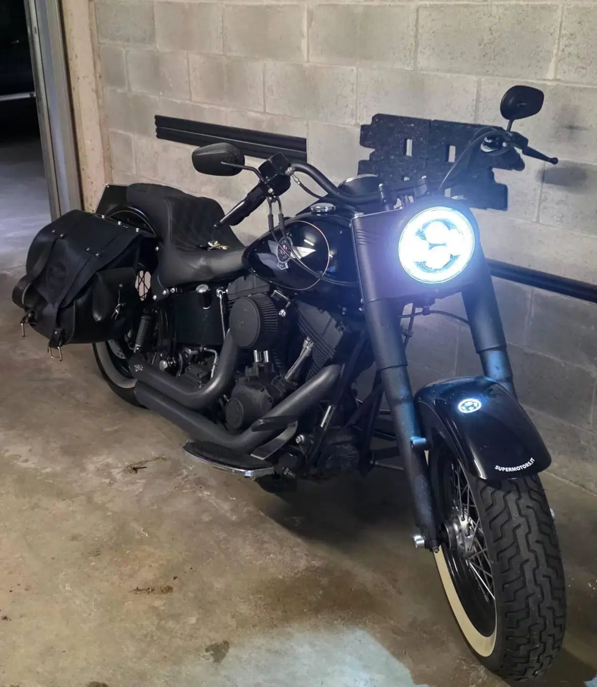 Harley-Davidson 1450 Fat Boy (2003 - 06) - FLSTFI (5)