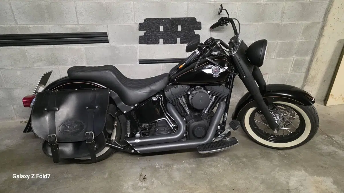 Harley-Davidson 1450 Fat Boy (2003 - 06) - FLSTFI (6)