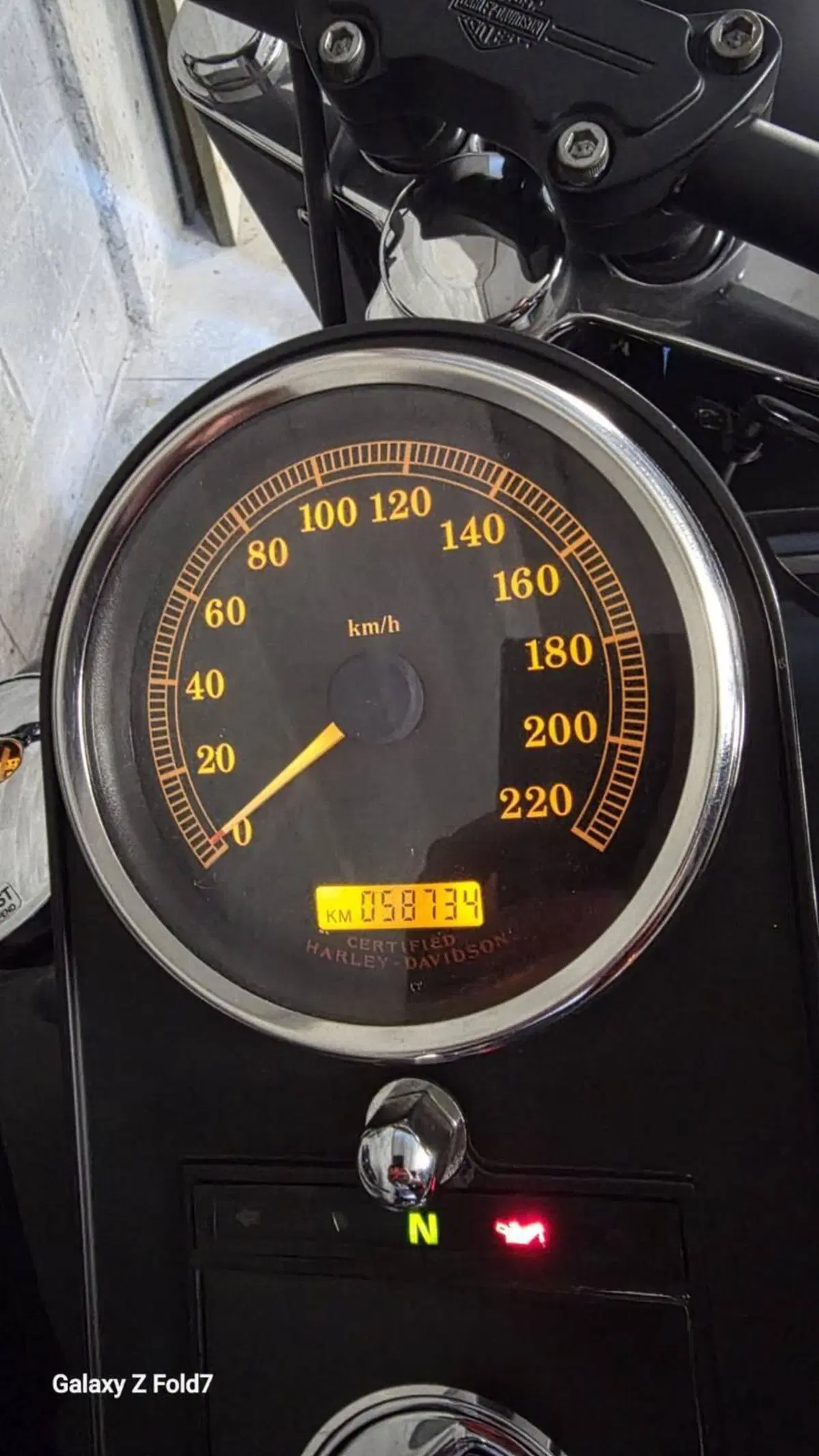 Harley-Davidson 1450 Fat Boy (2003 - 06) - FLSTFI (7)