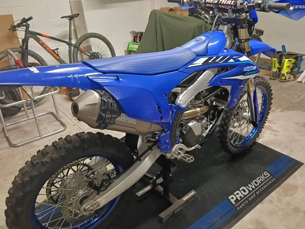 Yamaha WR 250 F (2026)