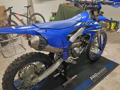 Yamaha WR 250 F (2026) usata