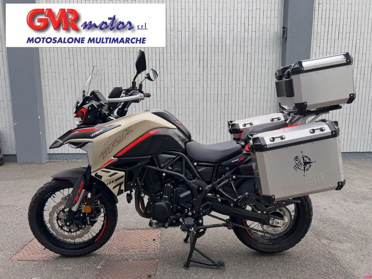 Benelli TRK 702X (2023 - 25)