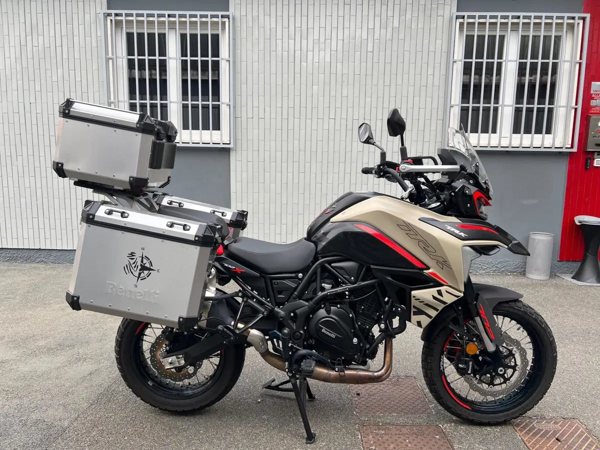 Benelli TRK 702X (2023 - 25) (2)