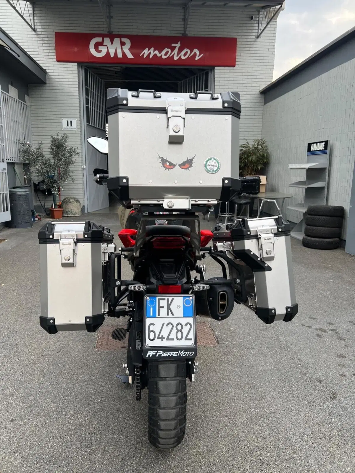 Benelli TRK 702X (2023 - 25) (4)